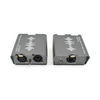 M-XLRB Dual Cannon(XLR) Stereo Audio Extender over Cat5e/6