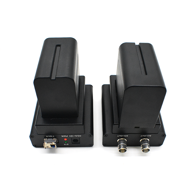 M-SD100PRO 3G/HD-SDI Optional Battery Fiber Extender