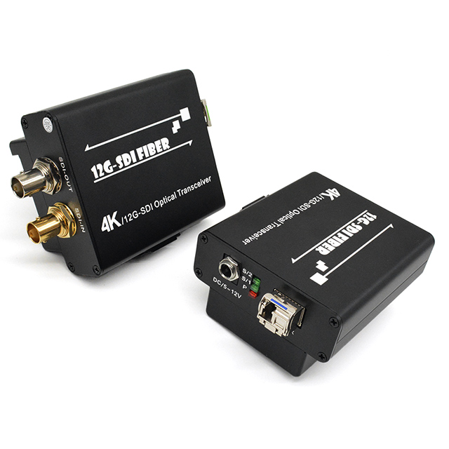 M-SD200A PRO 4K/12G Bi-directional SDI Fiber Extender