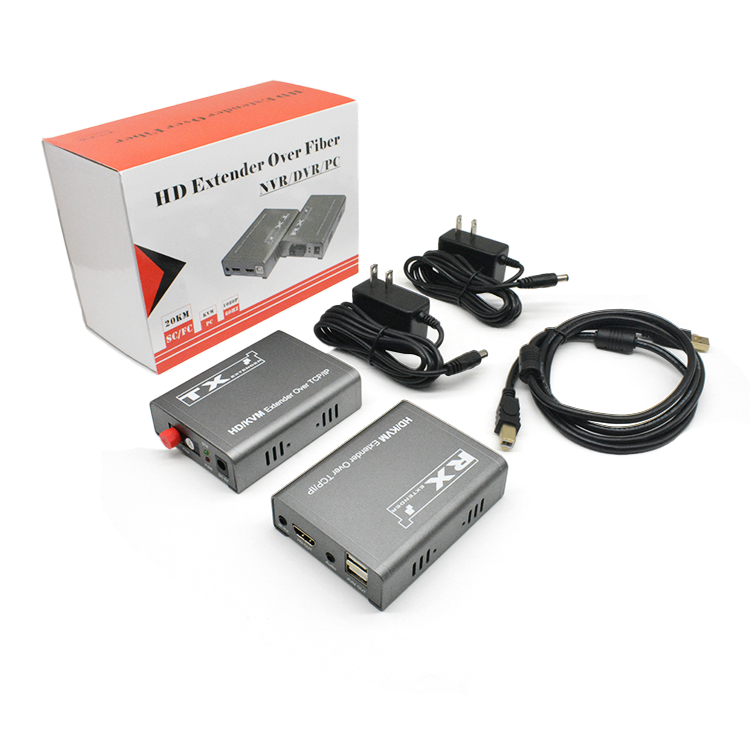 M-HF100U (SC/FC) HD+KVM Fiber Extender