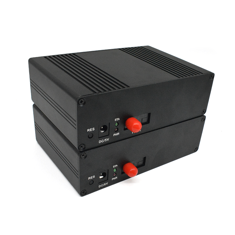 M-CF202 Bi-directional Digital Two-way XLR Audio Fiber Extender