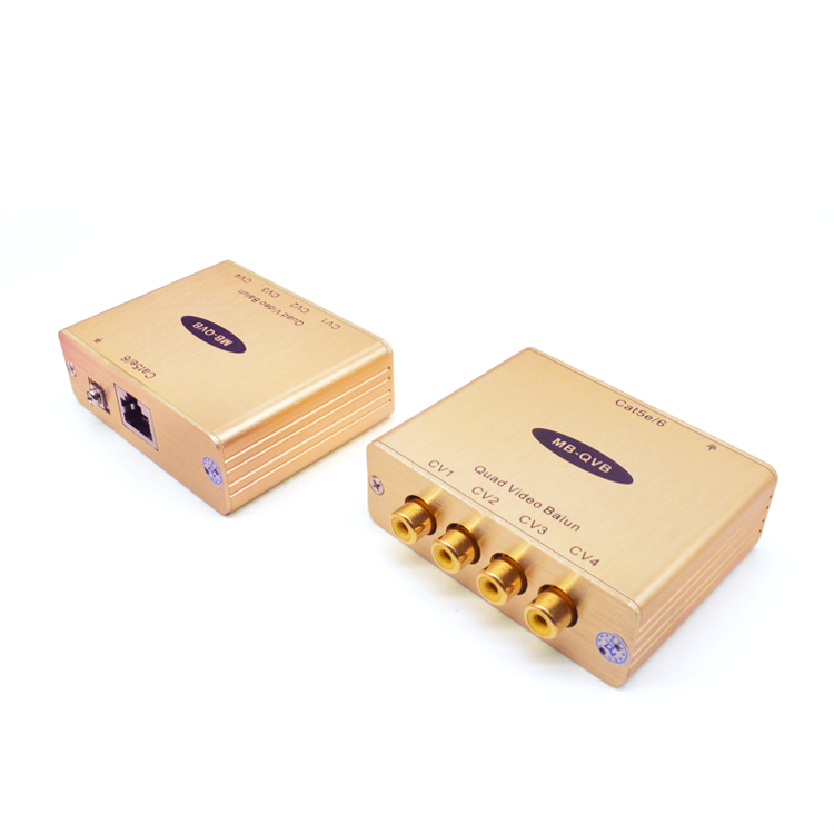 M-QVB Quad Video Balun