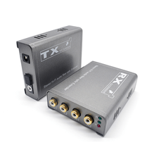 M-AF04 Digital Four-way Audio Optical Transmitter