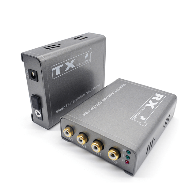M-AF04 Digital Four-way Audio Optical Transmitter