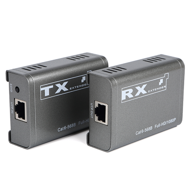 Extensor M-HD60 1080P HD sobre CAT6