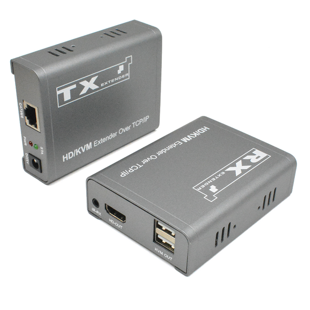 M-HD200U 1080P HD+KVM+IR Extensor sobre Cat5e/6