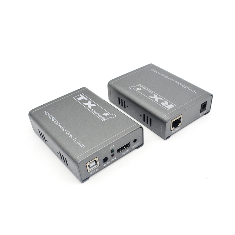 M-HD250U Extensor Cat6 de 250 m con receptor y transmisor de audio y v&iacute;deo USB IR KVM TCP/IP Plug-and-Play