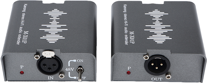 M-X01P One-Way Cannon Audio Extender