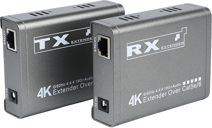 M-HK60 4K Cat5e/6 IR Loop Output Independent Audio HD Extender