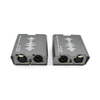 M-XLRB Dual Cannon(XLR) Stereo Audio Extender over Cat5e/6