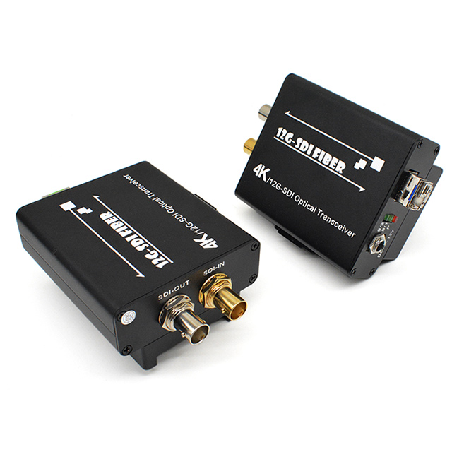 M-SD200A PRO 4K/12G Bi-directional SDI Fiber Extender