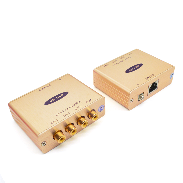 M-QVB Quad Video Balun