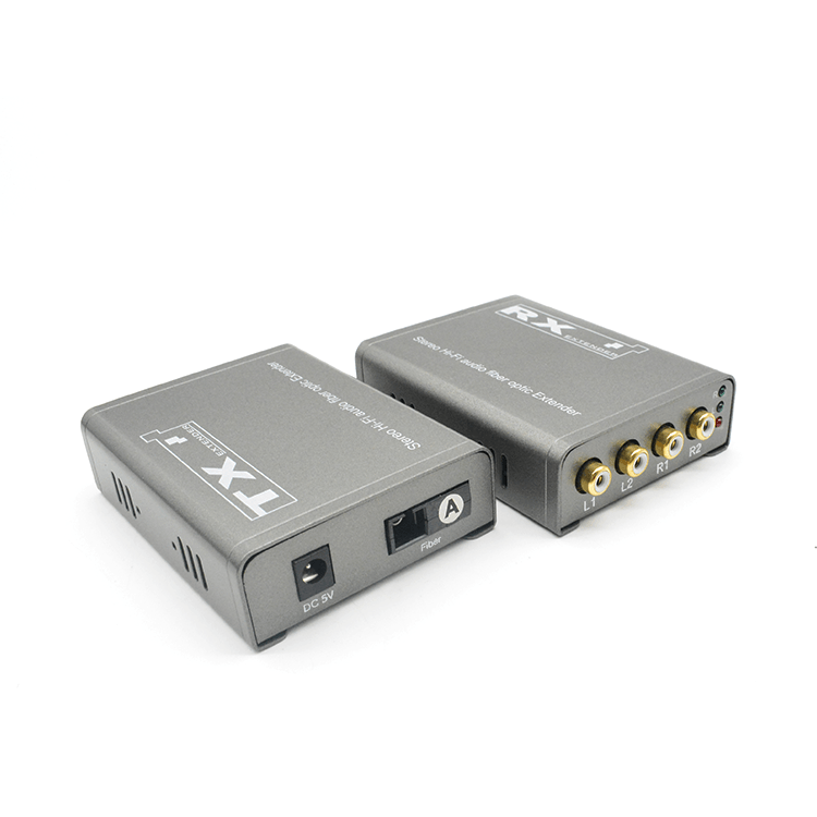 M-AF04 Digital Four-way Audio Optical Transmitter