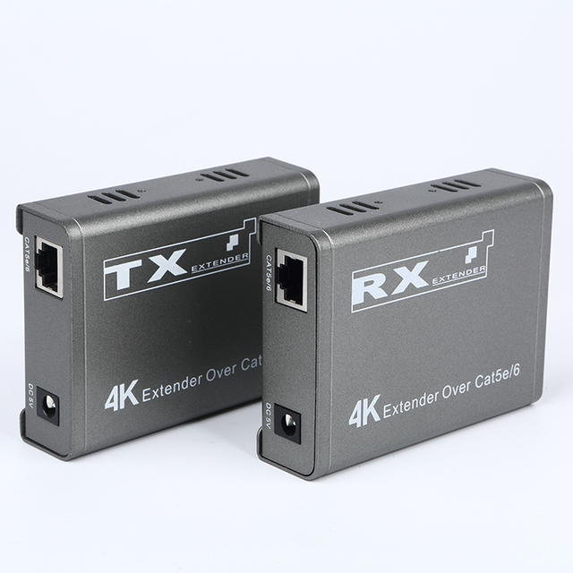 M-HK100 4K@30Hz 100M UTP Extender IR Transmission ESD Protection Video Extender Kit