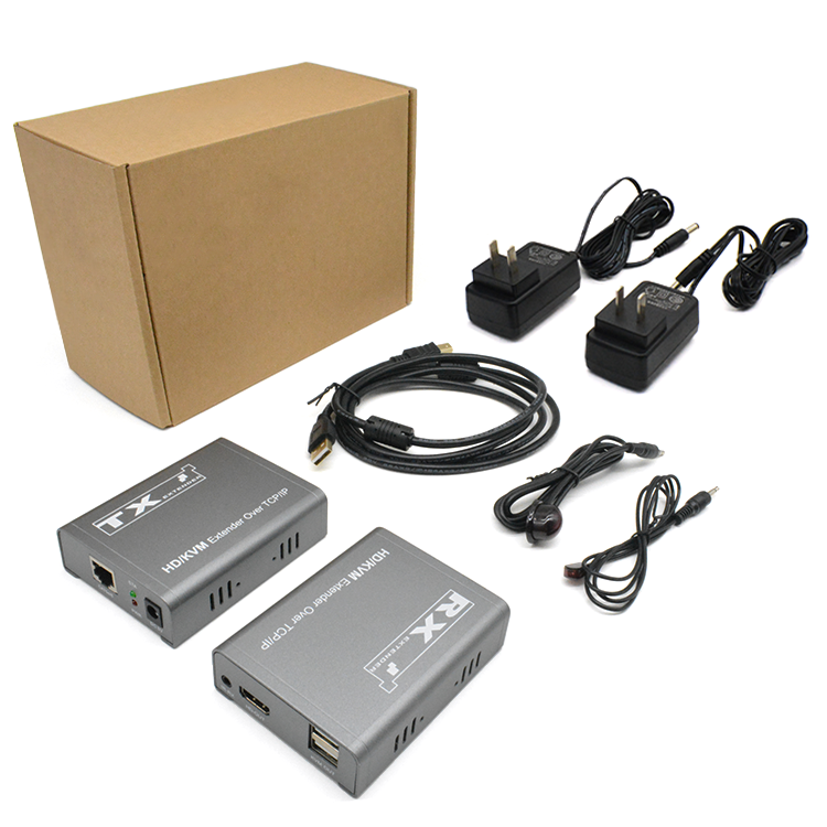 M-HD200U 1080P HD+KVM+IR Extensor sobre Cat5e/6