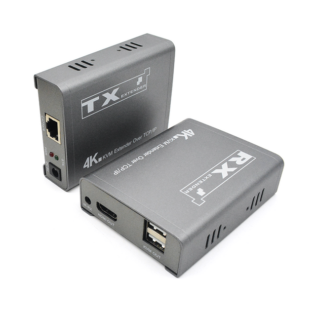 M-HD200U-4K 4K HD+KVM+IR Extender over Cat5e/6