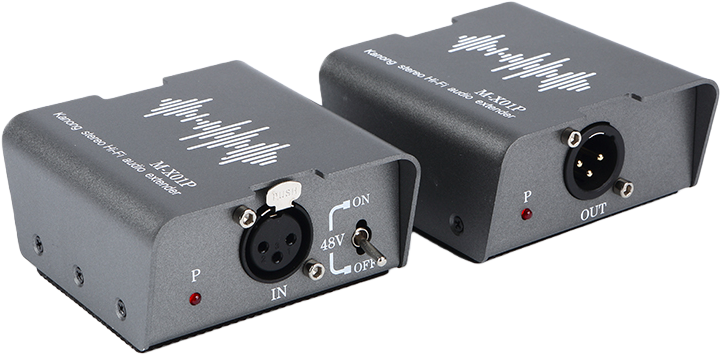 M-X01P One-Way Cannon Audio Extender