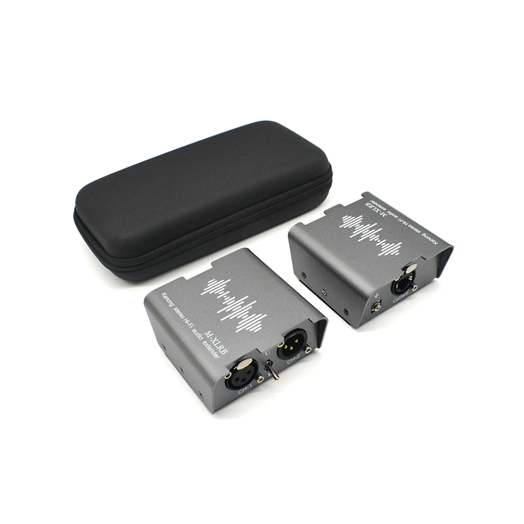 M-XLRB Dual Cannon(XLR) Stereo Audio Extender over Cat5e/6