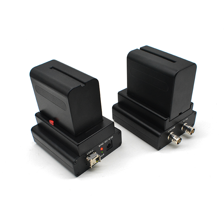 M-SD100PRO 3G/HD-SDI Optional Battery Fiber Extender