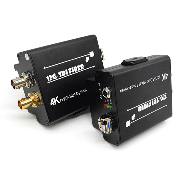 M-SD200A PRO 4K/12G Bi-directional SDI Fiber Extender
