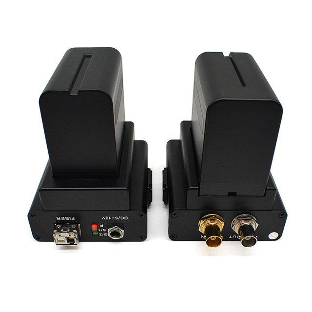 M-SD200A PRO 4K/12G Bi-directional SDI Fiber Extender