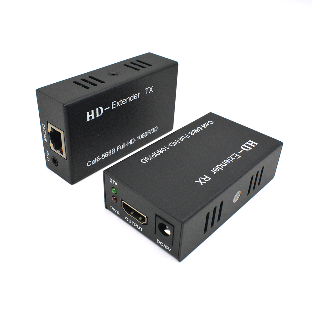M-HD60A 60M 1080P HD Extender over Cat5e/6