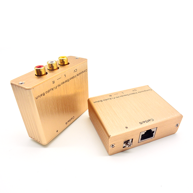 M-CVHFB Composite Video/Stereo Hi-Fi Audio Balun