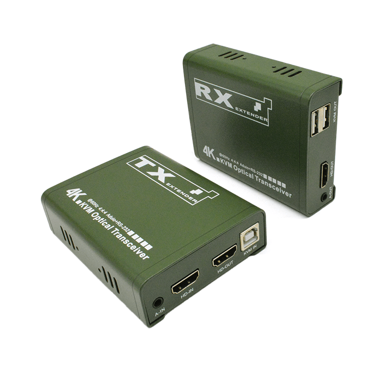 M-HFK20U 4K HD+KVM Fiber Extender