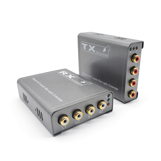 M-AF04 Digital Four-way Audio Optical Transmitter