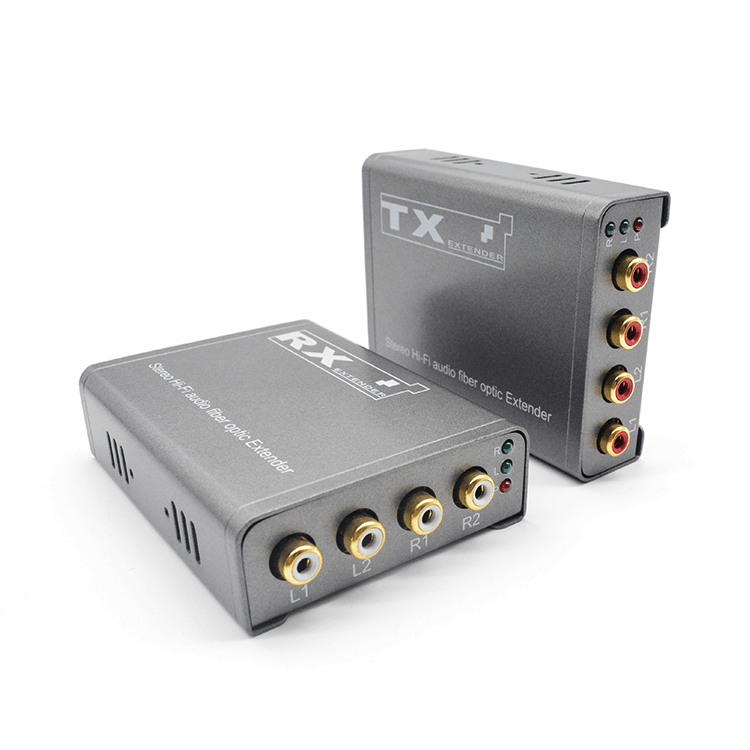 M-AF04 Digital Four-way Audio Optical Transmitter