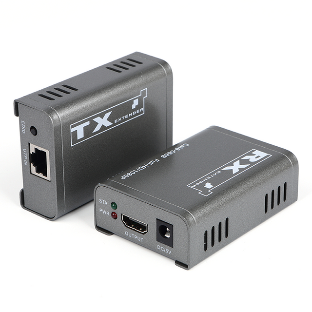 Extensor M-HD60 1080P HD sobre CAT6