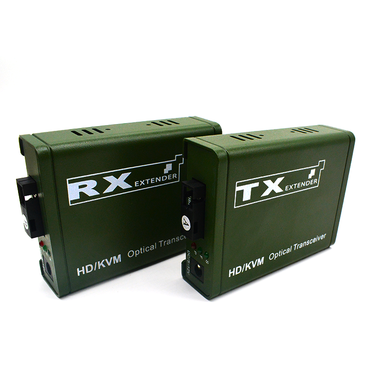 M-HF300U Оптоволоконный удлинитель HD+KVM