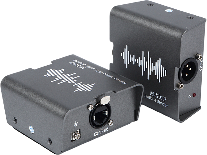 M-X01P One-Way Cannon Audio Extender