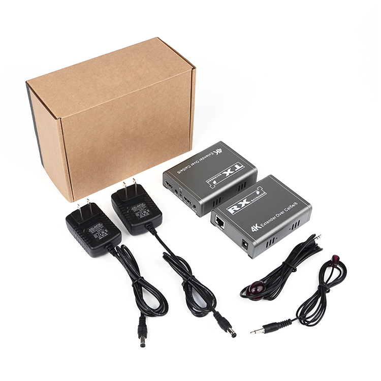 M-HK100 4K@30Hz 100M UTP Extender IR Transmission ESD Protection Video Extender Kit