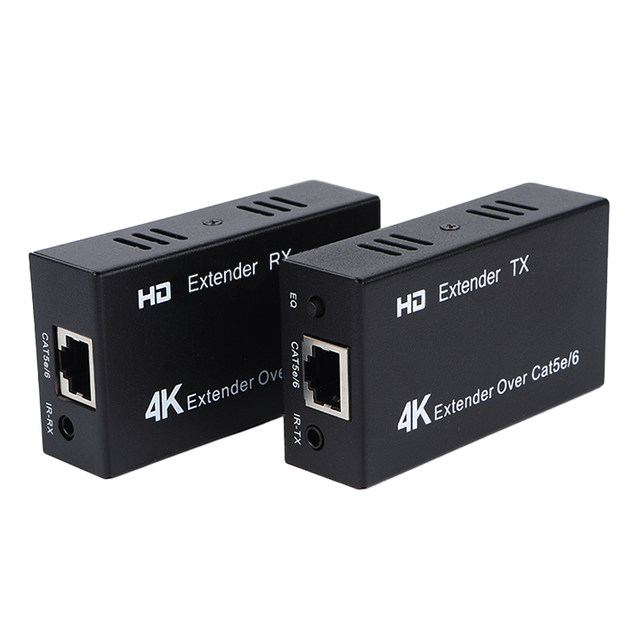 M-HK100A 4K Cat5e/6 IR HD Extender