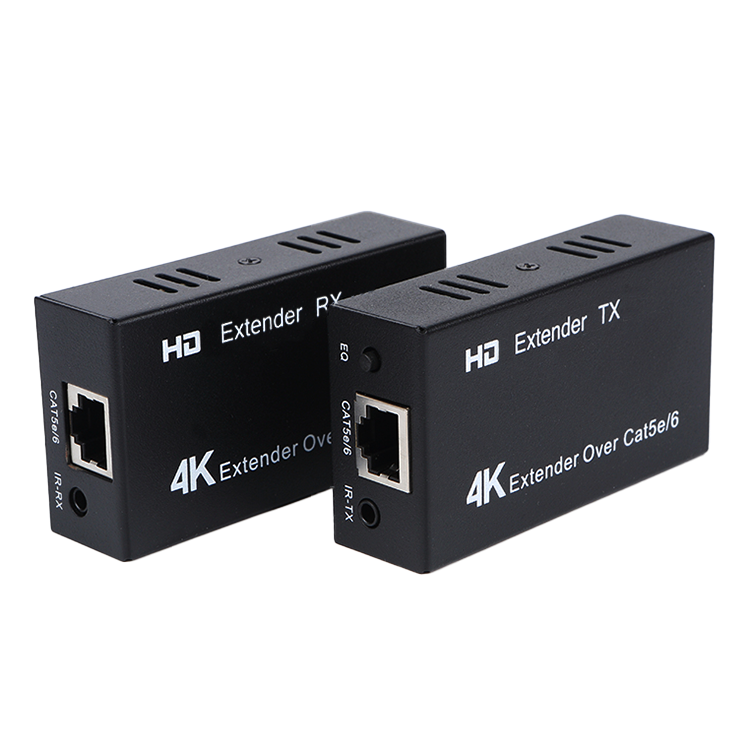 M-HK100A 4K HD Extender over Cat5e/6 with IR Control 