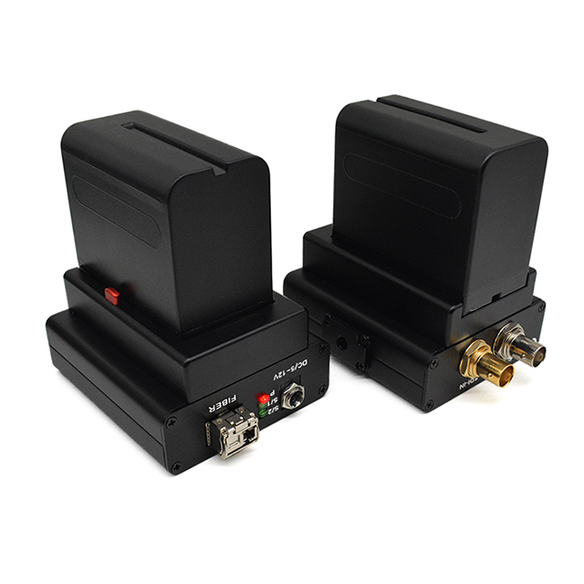 M-SD200A PRO 4K/12G Bi-directional SDI Fiber Extender