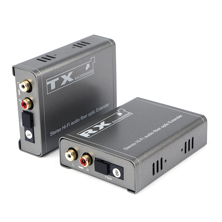 M-AF02 Two-Way Audio Optical Transmitter