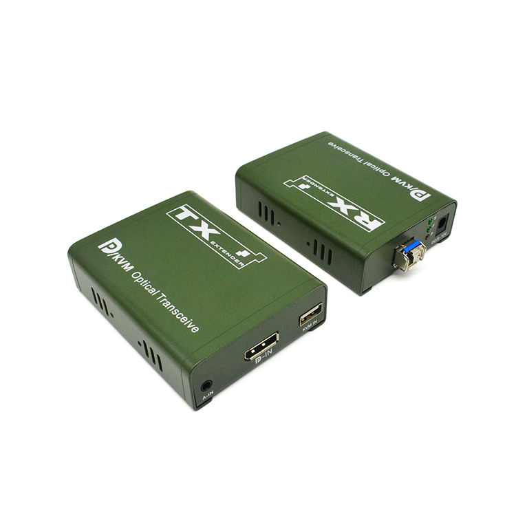 M-DP200U DP+KVM Fiber Extender