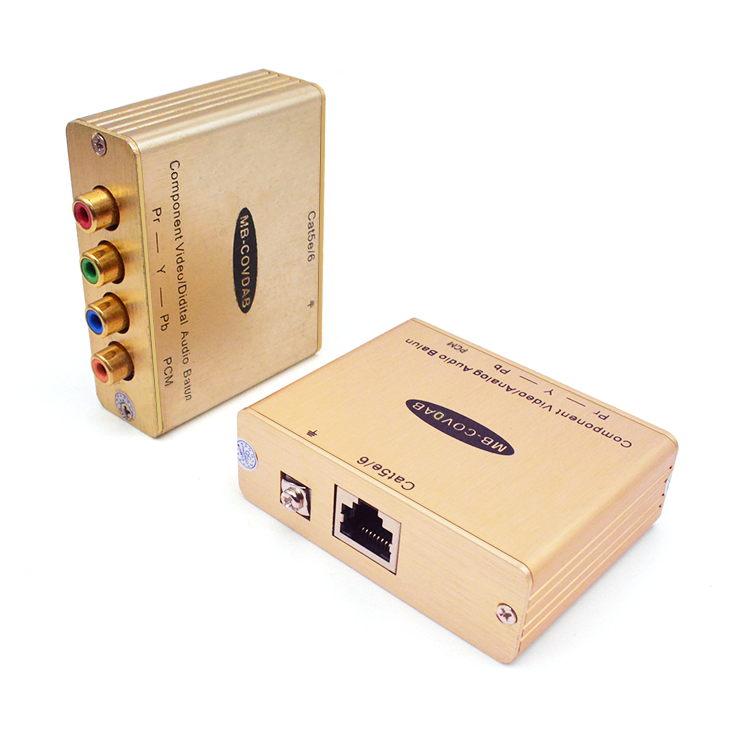 M-COVDAB Component Video/Digital Audio Balun