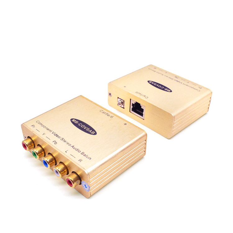 M-COVSAB Component Video/Stereo Audio Balun