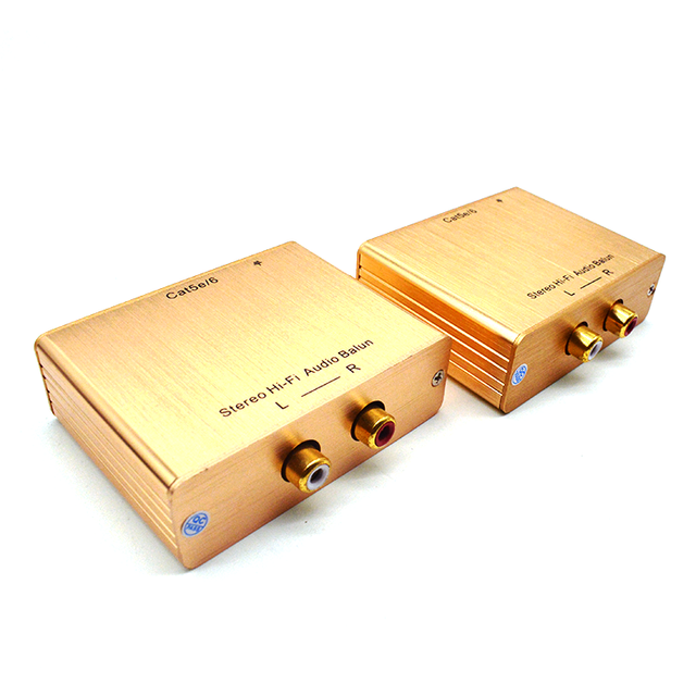 M-SHFB Stereo Hi-Fi Audio Balun