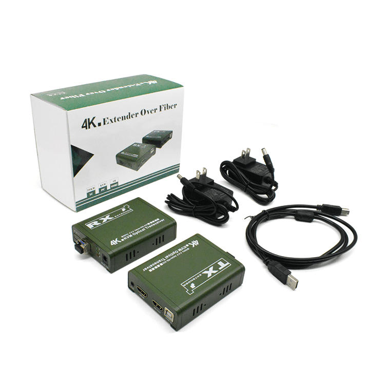 M-HFK20U 4K HD+KVM Fiber Extender