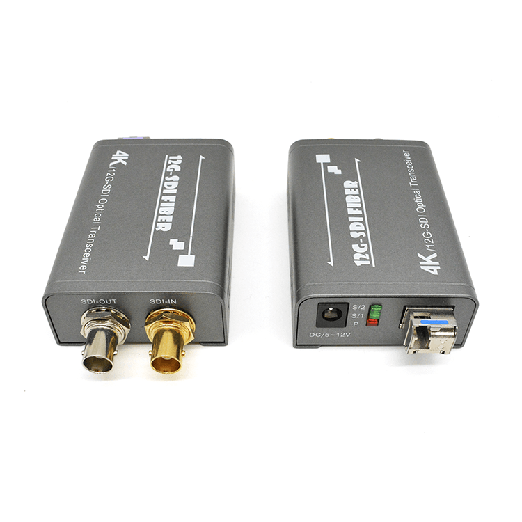 M-SD200A Bi-directional 4K/12G- SDI Fiber extender