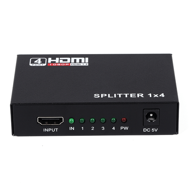 M-HD104L HD 1x4 Splitter