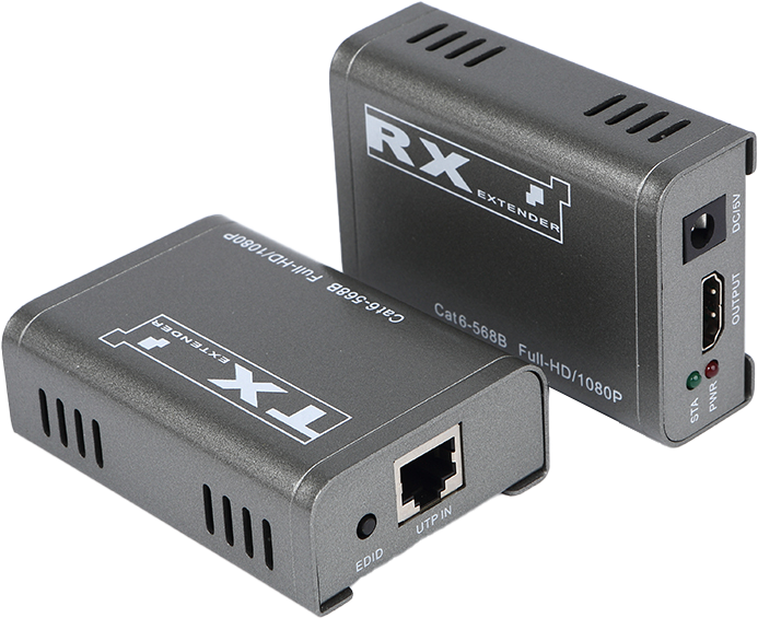 M-HD60 HD-удлинитель 1080P через CAT6