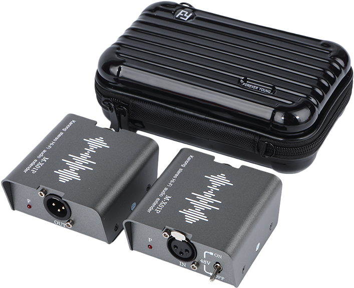 M-X01P One-Way Cannon Audio Extender