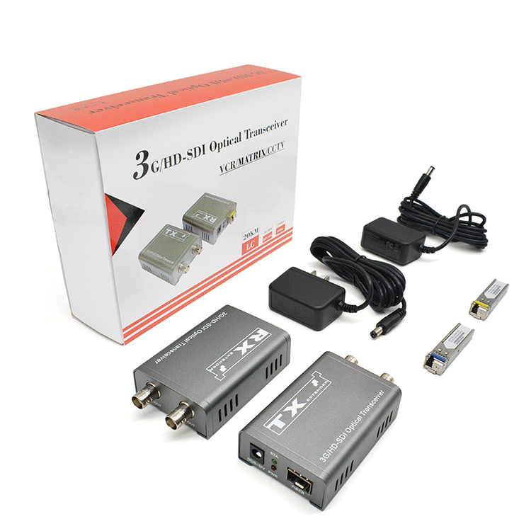 M-SD100 3G/HD-SDI Fiber Extender