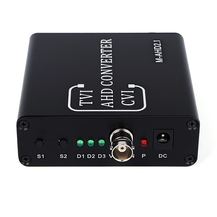 M-AHD2.1 AHD/TVI/CVI/CVBS to HD/VGA/CVBS Converter