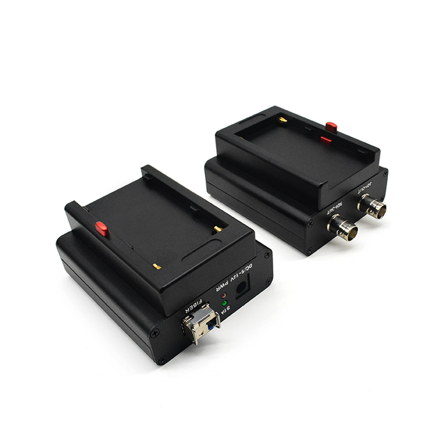 M-SD100PRO 3G/HD-SDI Дополнительный удлинитель оптоволоконного аккумулятора